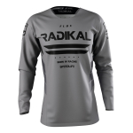 Jersey Mx Flux Grey - Radikal - Motocross / Atv