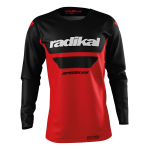 Jersey Radikal Halo Rojo - Motocross / Atv / Mx