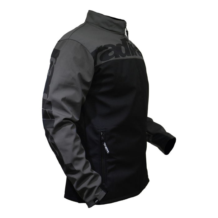 Campera Softshel F1 Gris Radikal - Imagen 2