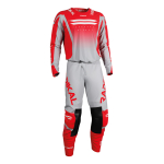 Conjunto Radikal Flux Red-grey Factory - Motocross/atv/mx
