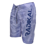 Bermuda Spirit Violet Radikal Racing Casual/baño - Imagen 4