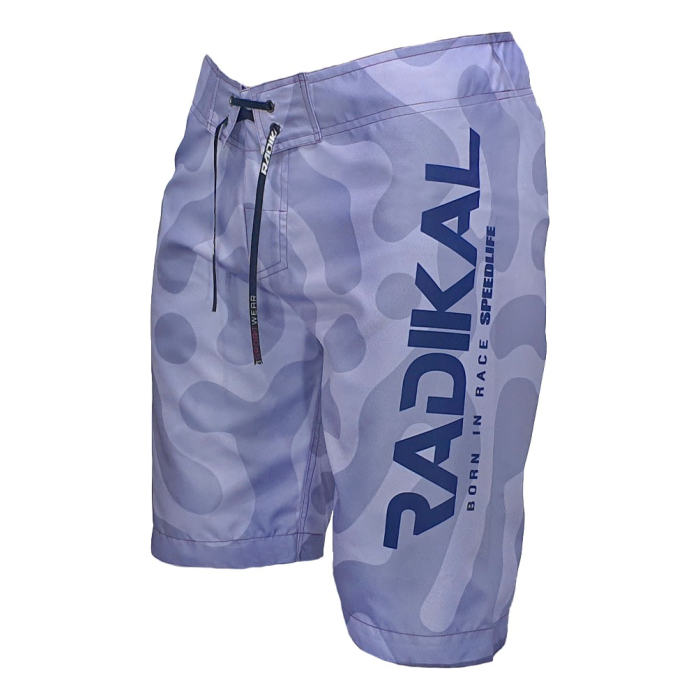 Bermuda Spirit Violet Radikal Racing Casual/baño - Imagen 4