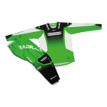Conjunto Radikal Flux Green Factory - Motocross / Atv / Mx - Imagen 4
