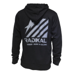 Campera Frisa Star Black Radikal Racing - Imagen 3