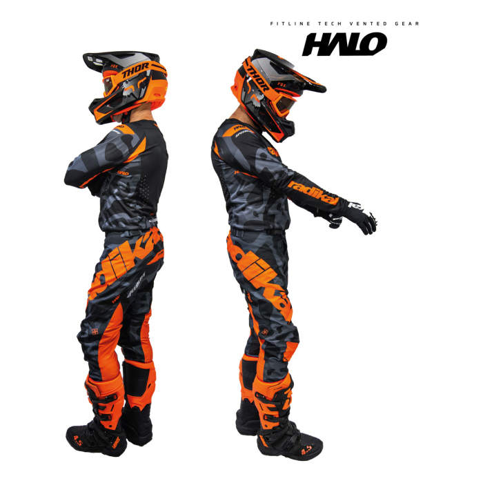 Conjunto Radikal Halo Camo - Motocross / Atv / Mx - Imagen 4
