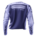 Oferta Jersey Spirit Lila Mx - Radikal - Motocross / Atv - Imagen 2