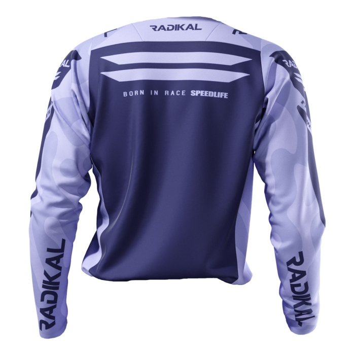 Oferta Jersey Spirit Lila Mx - Radikal - Motocross / Atv - Imagen 2