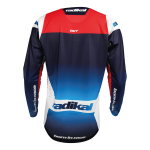 Jersey Radikal Sky Azul - Motocross / Atv / Mx - Imagen 3