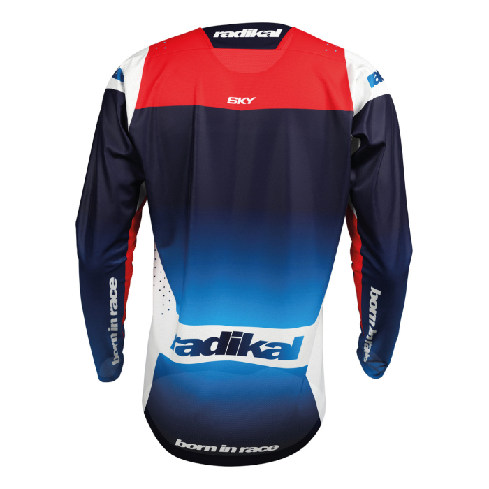 Jersey Radikal Sky Azul - Motocross / Atv / Mx - Imagen 3