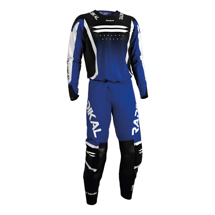 Conjunto Radikal Flux Blue Factory - Motocross / Atv / Mx - Imagen 1