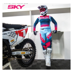 Conjunto Radikal Sky Celeste - Motocross / Atv / Mx - Imagen 4