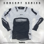 Jersey Concept Series Gris - Radikal - Motocross / Atv - Imagen 4