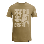 Remera Algodon Radikal Gravity Beige