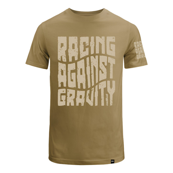 Remera Algodon Radikal Gravity Beige - Imagen 1
