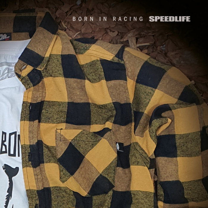 Camisa Texas Beige Radikal Racing - Imagen 2