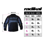 Campera Street Moto Calle Speed Gris Radikal - Imagen 8