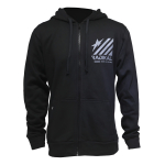 Campera Frisa Star Black Radikal Racing