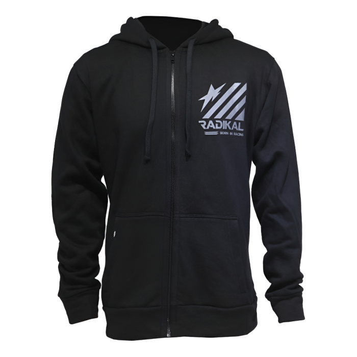 Campera Frisa Star Black Radikal Racing - Imagen 1