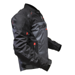 Campera Moto Radikal Ride Impermeable Proteccion Desmontable - Imagen 11