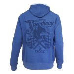 Campera Friza Algodon Braap Azul - Imagen 2