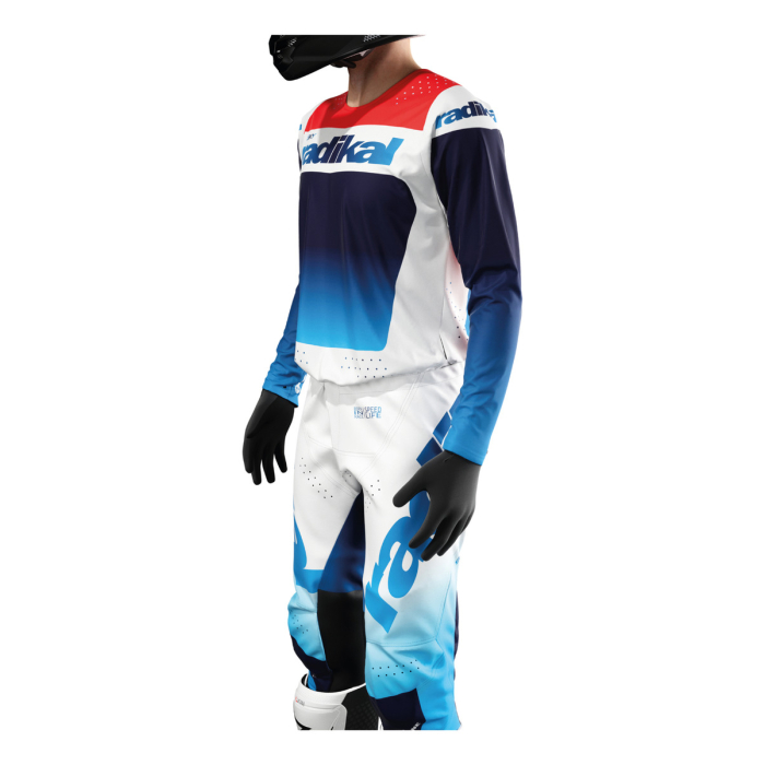 Conjunto Radikal Sky Azul - Motocross / Atv / Mx - Imagen 2