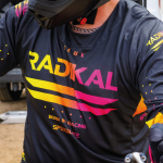 Conjunto Radikal Flux Gravity - Motocross / Atv / Mx - Imagen 4