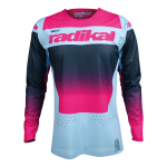Jersey Radikal Sky Celeste - Motocross / Atv / Mx