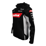 Rompeviento Campera Iron Negro Radikal Racing - Imagen 2