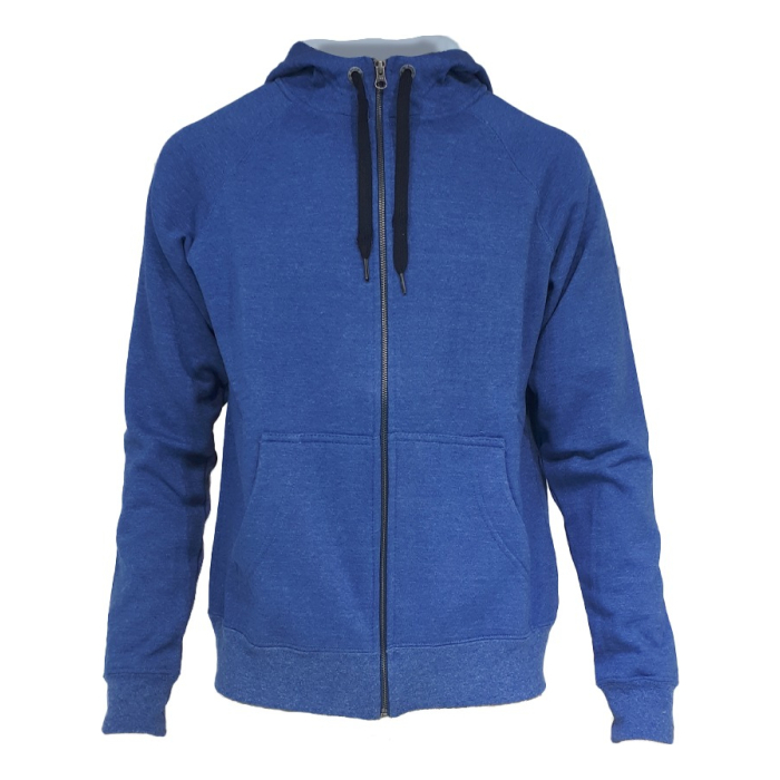 Campera Friza Algodon Braap Azul - Imagen 1