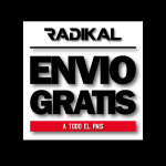 Remera Algodon Gravity Negra Radikal - Imagen 3