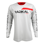 Jersey Downhill Signature Gris Radikal Racing Dh -mtb
