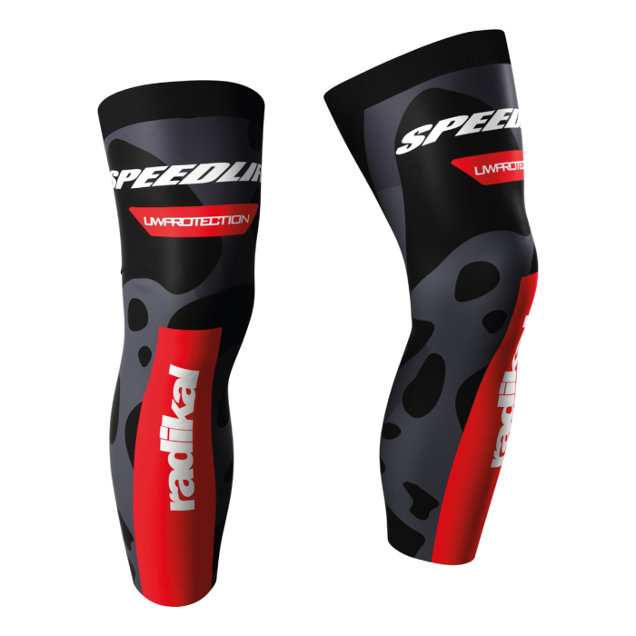 Rodillera Pierna Halo Camo Radikal Racing Mx Atv Mtb - Imagen 1