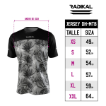 Jersey Flower Mtb Enduro Y Trial Radikal Racing - Imagen 4