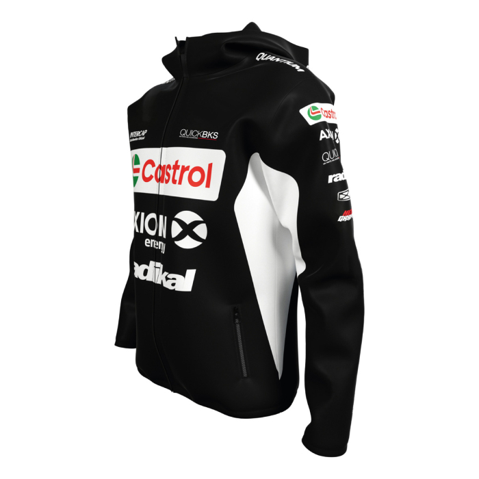 Campera Casual Black Radikal Racing Motocross/atv - Imagen 2