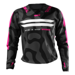 Oferta Jersey Spirit Negro Mx - Radikal - Motocross / Atv