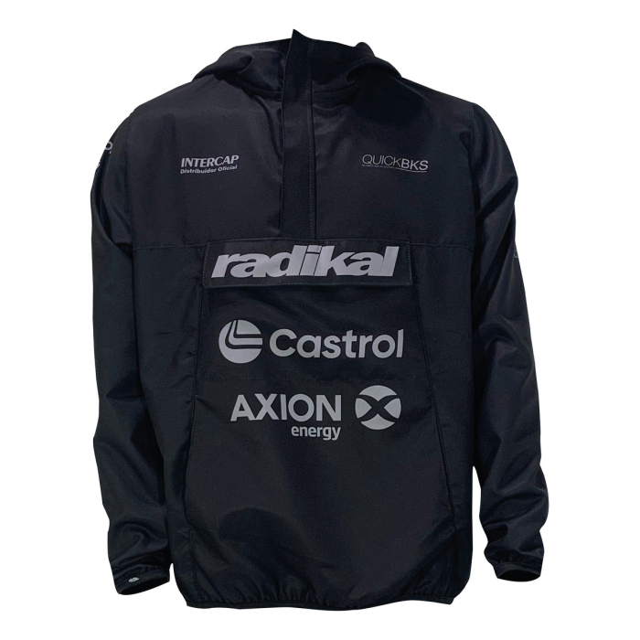 Rompeviento/campera Anorak Team Radikal Ciclismo/mtb/mx - Imagen 6