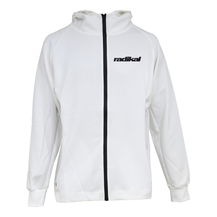Campera Casual Softshell City White Radikal Racing - Imagen 1