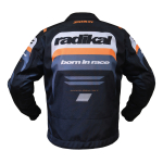 Campera Street Moto Calle Rx1 Naranja Radikal - Imagen 3