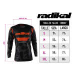 Jersey Radikal Halo Camo - Motocross / Atv / Mx - Imagen 4