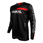 Jersey Downhill Signature Negro Radikal Racing Dh -mtb - Imagen 2