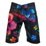 Bermuda Flowers Radikal Racing Casual/baño
