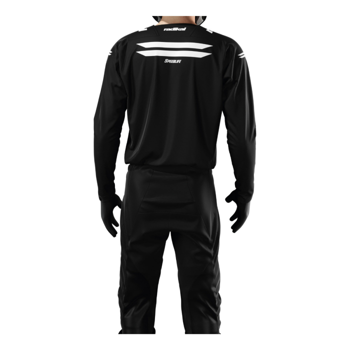Jersey Radikal Niño Race Negro - Motocross / Atv / Mx - Imagen 3