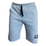 Bermuda Rustica Algodon Gris Radikal Racing