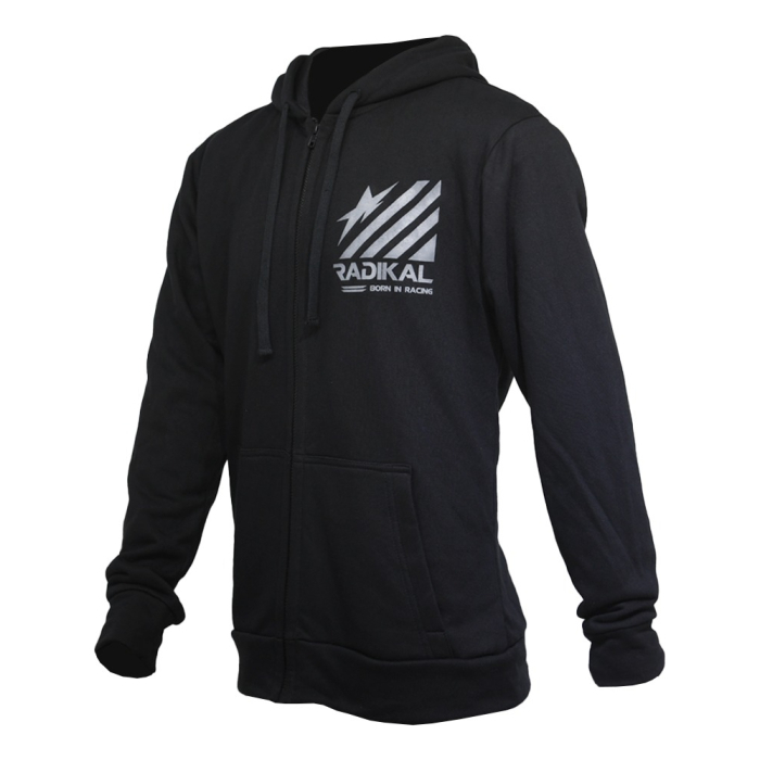 Campera Frisa Star Black Radikal Racing - Imagen 2