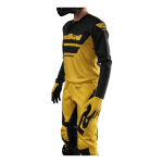 Conjunto Radikal Halo Gold - Motocross / Atv / Mx - Imagen 2