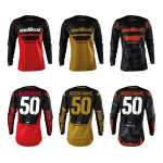 Jersey Personalizado Radikal Nombre Y Numero Sublimado - Imagen 4