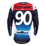 Jersey Personalizado Radikal Nombre Y Numero Sublimado