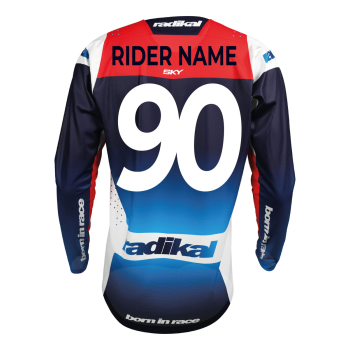 Jersey Personalizado Radikal Nombre Y Numero Sublimado - Imagen 1