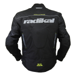 Campera Moto Radikal Concept Impermeable Protecciones - Imagen 3