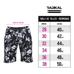 Bermuda Temecula Radikal Racing Casual - Imagen 7